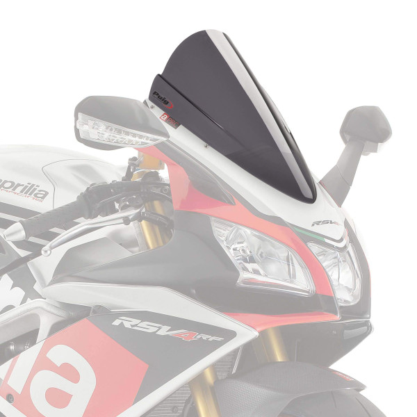 Puig Puig racing screen | dark smoke | aprilia rsv4 rf 2015>2020